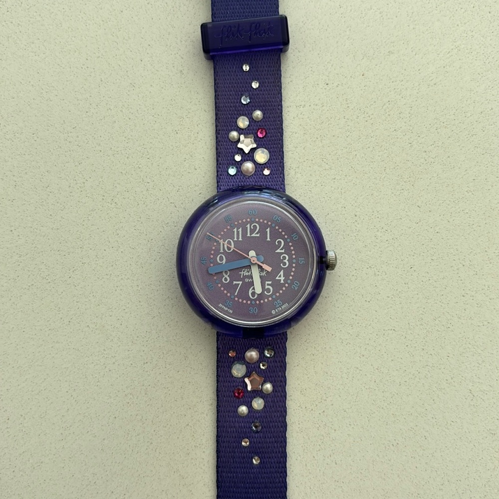 Swatch Flik Flak Stargazer watch